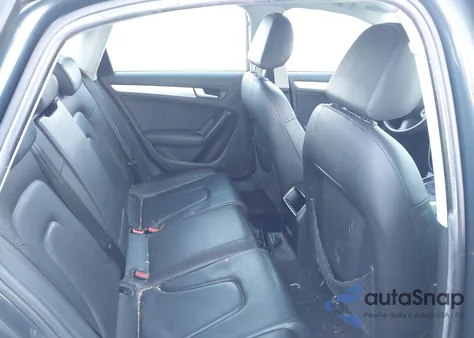 2010 Audi A4 2.0T Premium z USA, uszkodzony, nr VIN WAUDFAFL0AN014148